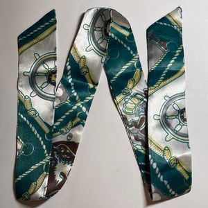 Two Thin Purse Scarves / Hair Bands / Scarves - #525